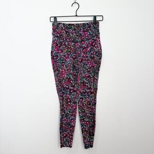 Lululemon Base Pace High-Rise Running Tight Leggings 25" Floral Electric Multi 6